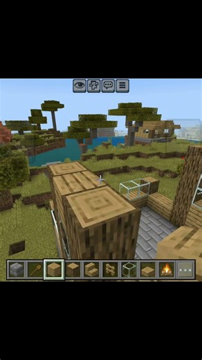 Minecraft House Design Idea | Simple & Aesthetic Build ✨#short #minecraft #minecraftbeauty