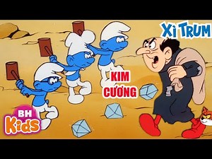 Hoạt Hình Xì Trum Tiếng Việt: Lão Gà Mên Tốt Bụng - Phim Hoạt Hình Xì Trum Hay Nhất