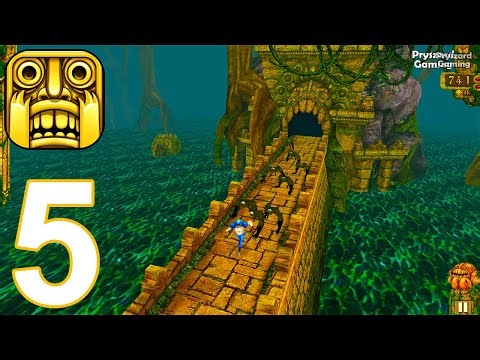 Temple Run - Gameplay Walkthrough Part 5 New Update (iOS, Android Gameplay)