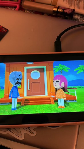 Tomodachi Life Demo: Nosferatu Count Orlok Edition