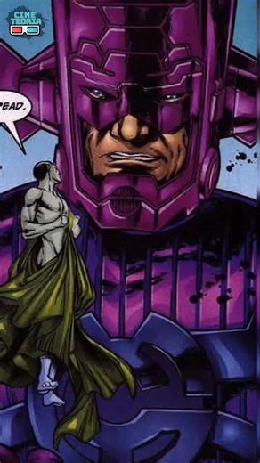 A MORTE de GALACTUS e o SURGIMENTO de ABRAXAS #cineteoria #marvelcomics #hqs #quadrinhos #marvel #galactus #abraxas #entidadesmarvel #entidadescosmicasmarvel