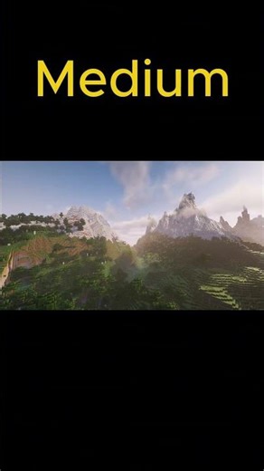 Minecraft Complementary Shader Potato → Ultra