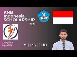 KNB Indonesia Scholarship 2026