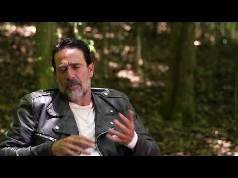 Jeffrey Dean Morgan on swearing as Negan