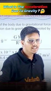 🎯What is The Acceleration Due to Gravity? - By Pravin Sir #mhboard2027 #shortsfeed #shorts #ytshorts