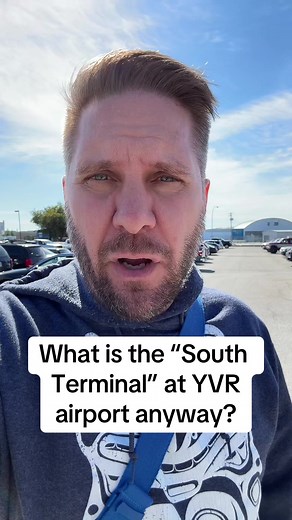 I’m headed to Bella Bella, King Pacific Lodge, and Bella Coola for the next week and the first stop is this tiny little airport - the South Terminal of YVR #explorebc #travel @BC’s Cariboo Chilcotin Coast