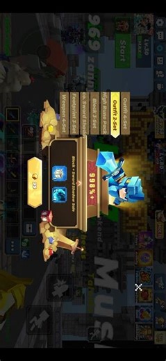 New Update in Bedwar blockman go - #bgtuber #blockmango #blockmangobedwars #bedwars #fyp