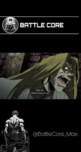 🔥 Alucard vs Luke Valentine (Part 4) | Hellsing Ultimate 🔥