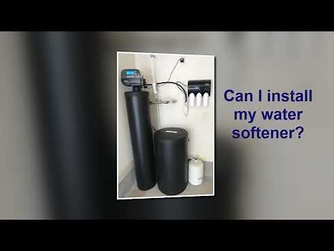 Aqua Systems Water Softener Self Installation