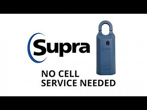 Supra eKey - No Cell Service Needed