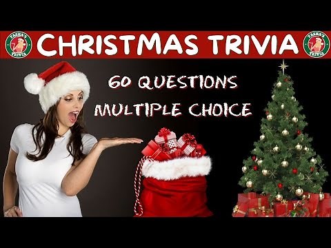 Christmas Trivia Quiz - 🎄60 Festive Holiday Questions About Christmas 🎄