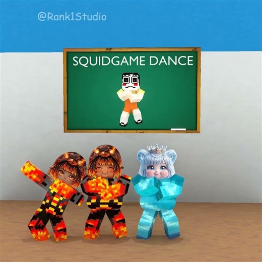 Gugugaga Chubby: Ice and Fire – Who dances correctly?! 🤔