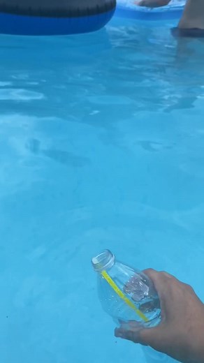 Fun pool idea #pool #swim #summer #swimming #poolhack #swimmingpool #hot #july #foryou #fyp