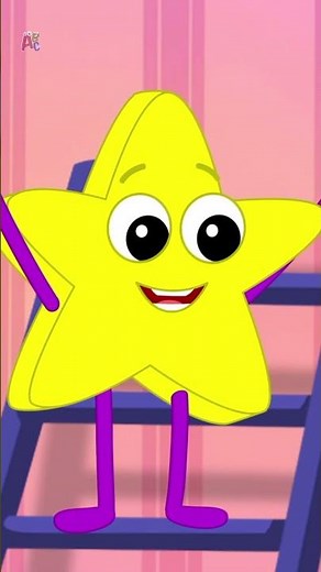 Shape Finger Family #shorts #kidssongs #nurseryrhymes #fingerfamily #kindergarten