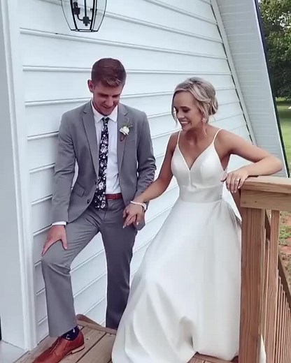 Loverly on Instagram: "The new Mr. & Mrs.! 💍 Who's dreaming of this moment on their wedding day? 😍⁣ .⁣ .⁣ .⁣ Follow 👉 @loverly⁣ Follow 👉 @loverly⁣ Follow 👉 @loverly⁣ .⁣ .⁣ .⁣ Video: @waverlyestate⁣ Song: The Good Ones by @gabbybarrett_⁣ .⁣ .⁣ .⁣ #wedding #weddings #weddingday #weddingvideo #bride #groom #newlyweds #justmarried #firstdance #weddingdance #weddingdances #weddingsong #weddingsongs #mrandmrs #weddingreception #weddingideas #weddinginspo #weddinginspiration #brideinspo #bridalins