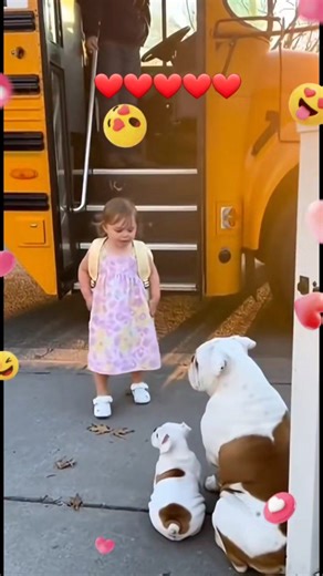 Cute Baby & Cute Puppy Dogs Love each other❤❤❤
