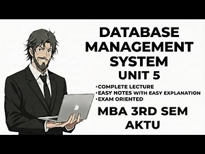 Database Management System Unit 5 | Security, Authorization, Data Warehousing | MBA 3rd Sem AKTU