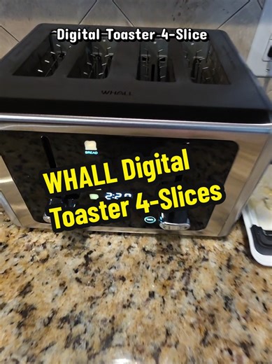 https://www.tiktok.com/t/ZT9RkdN38xs6Q-tMMu7/ WHALL Toaster 4-Slice with Touch Screen, Stainless Steel Digital Toaster with Dual Control Panels, 6 Shade Settings & 6 Bread Types, Wide Slots, Bagel & Defrost, Silver https://www.tiktok.com/t/ZT9RkdN38xs6Q-tMMu7/