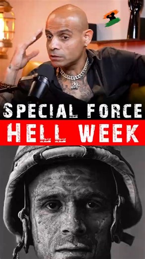 🔥Hell Week - Special Force❤️🫡 Special Force | Col. Shivender #indianarmy #podcast #army #parasf