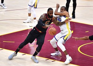 "It don't bother me" - Andre Iguodala on LeBron James' historic 2016 NBA Finals block on him