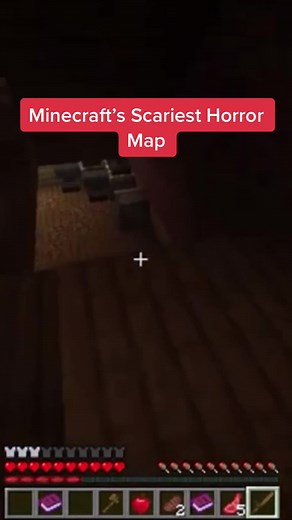I was terrified #fyp #mcyt #minecraft #minecrafthorror #horror