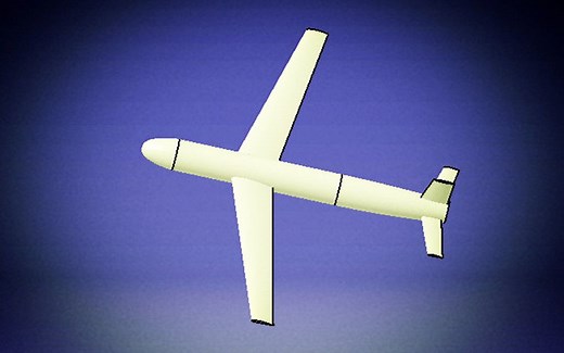 基于CATIA的飞机三维建模