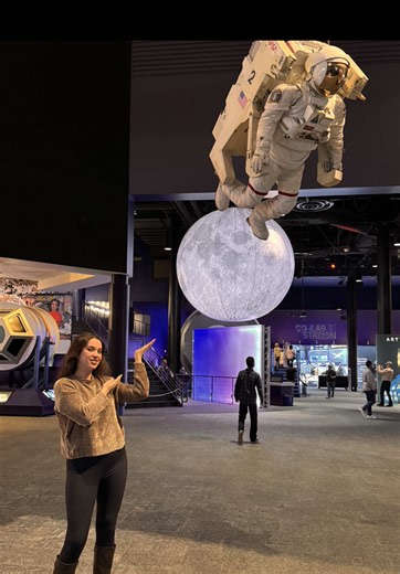 Exploring NASA: A Day at the Houston Space Center