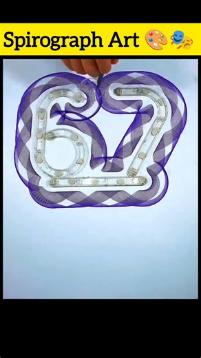 What Happens When SPIROGRAPH Patterns EXPLODE Online? #shorts #asmr #spirograph #satisfying #art