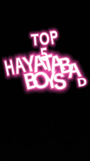 Top 5 Hayatabad Boys to Follow