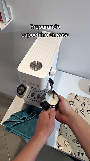 Cómo preparar un capuchino en casa con espresso
