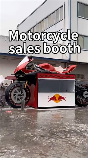 Premium Motorcycle Showroom | Modern Bike Display Space