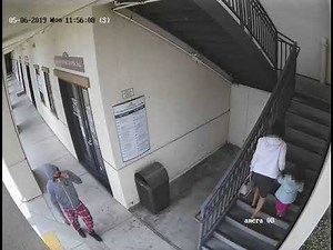 Violent purse snatching in San Jose