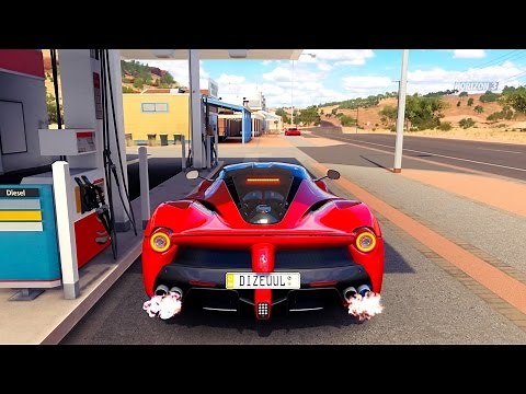 Forza Horizon 3 Ferrari LaFerrari Gameplay HD 1080p