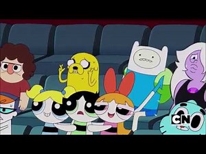 Uncle Grandpa, But The Powerpuff Girls Are On Screen!
