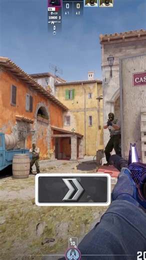 Cette mollo pour empêcher de planter est insane #cs #cslineup #counterstrike #csmoments #simple