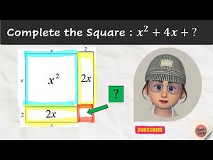 Complete the Square Easily! | Step-by-Step Guide When a = 1