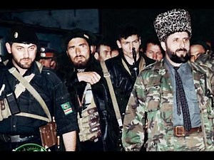 Sigma Male Chechen Yandarbiev