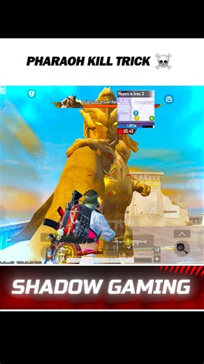 HOW TO KILL PHARAOH IN BGMI NEW MODE ☠️ | Easy Trick 🔥