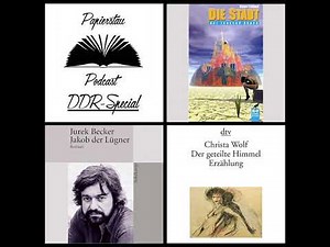 Special: DDR-Literatur (Jakob der Lügner | die Stadt der tausend Augen | der geteilte Himmel)