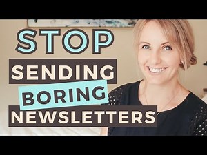 STOP Sending Email Newsletters 👉 NURTURE Your Subscribers with VALUABLE Content