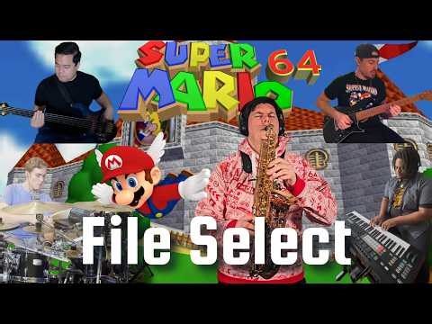 File Select - Super Mario 64 Fusion Jazz Cover
