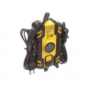 STANLEY BC209 Fully Automatic 1.5 Amp 12V Battery Charger/Maintainer with Cable Clamps