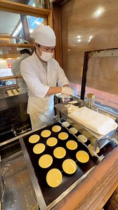 5.5M views · 59K reactions | Japan’s Pancake Printing Machine at Sennari Monaka Sugamo, Tokyo | Street Food Recipes | Facebook
