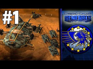 Generals Zero Hour ROTR | ECA Africa Campaign | Mission 1 - Tilt the World