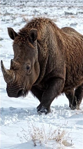 Woolly Rhinoceros