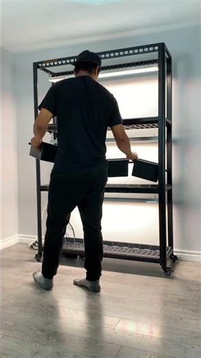 Love trying new ways to grow food, so I decided to have fun and create my own DIY hydroponic set up