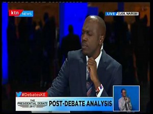 Post debate analysis: Presidential Debate 2017