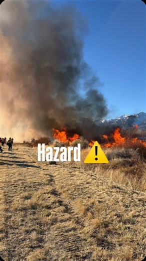 As part of ongoing vegetation management efforts in Inyo County, CAL FIRE engine crews recently conducted burn pile operations targeting salt cedar (tamarisk)—a highly invasive plant species that threatens local ecosystems. Salt cedar aggressively displaces native vegetation, alters soil conditions, increases wildfire risk, and consumes significant amounts of water in already arid environments. Left unmanaged, it can quickly dominate riparian corridors and open landscapes. Removing invasive spec