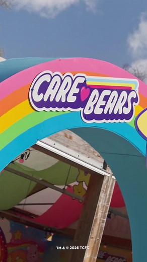 Drayton Manor Easter Fun: Care Bears, Rides & FREE Return!