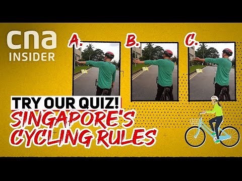 Cycling Rules In Singapore: How Well Do You Really Know Them?